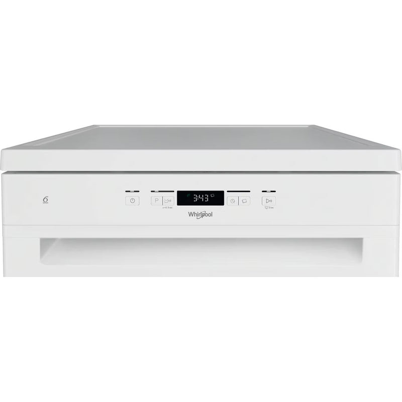 Load image into Gallery viewer, Whirlpool Freestanding Full Size Dishwasher | White | 14 Place Setting | E Rated | W2FHD626UK