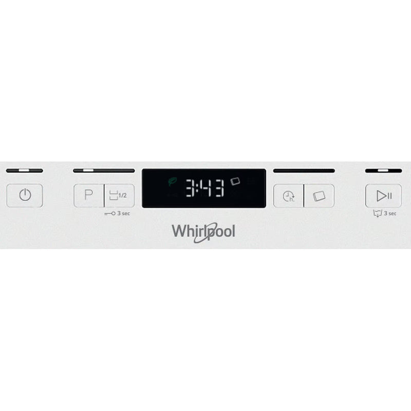 Load image into Gallery viewer, Whirlpool Freestanding Full Size Dishwasher | White | 14 Place Setting | E Rated | W2FHD626UK