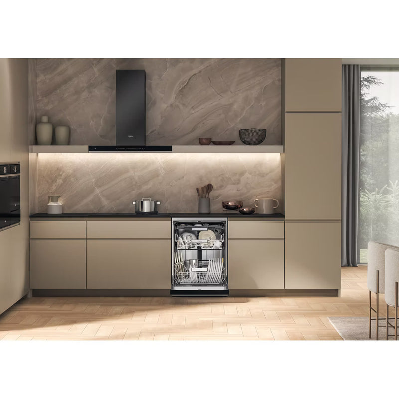 Load image into Gallery viewer, Whirlpool Freestanding Maxispace Dishwasher | 15 Place Setting | B Rated | W7FHS51XUK