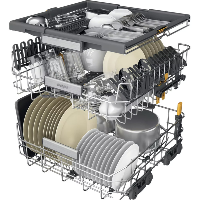 Load image into Gallery viewer, Whirlpool Freestanding Maxispace Dishwasher | 15 Place Setting | B Rated | W7FHS51XUK
