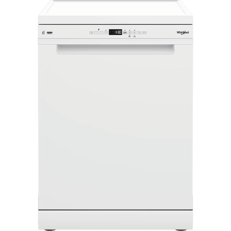Load image into Gallery viewer, Whirlpool Full Size Maxispace Dishwasher | White | 15 Place Settings | D Rated | W7FHP33UK