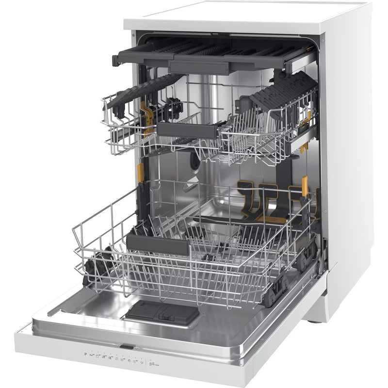 Load image into Gallery viewer, Whirlpool Full Size Maxispace Dishwasher | White | 15 Place Settings | D Rated | W7FHP33UK