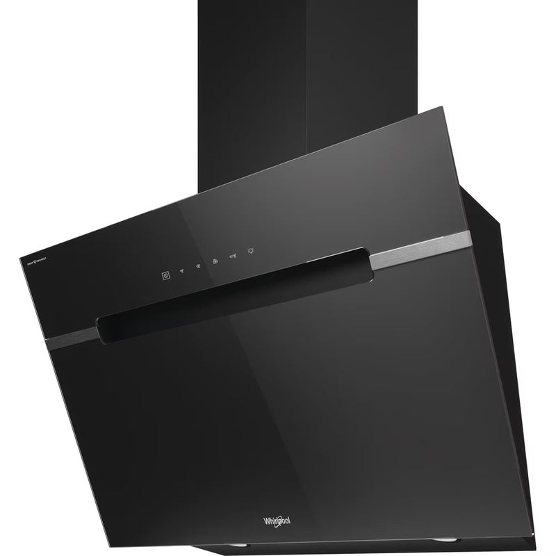 Load image into Gallery viewer, Whirlpool 90cm Vertical Hood | Touch Control | Black With Dishwashable Aluminium Grease Filter | 52/65 Db | WHVS91FLTDPK
