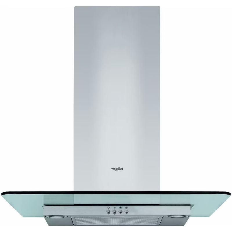Load image into Gallery viewer, Whirlpool 60cm T-box Hood | Button Control | Stainless Steel with Zenmode | 52/ 71 Db | WHFG64FLMX