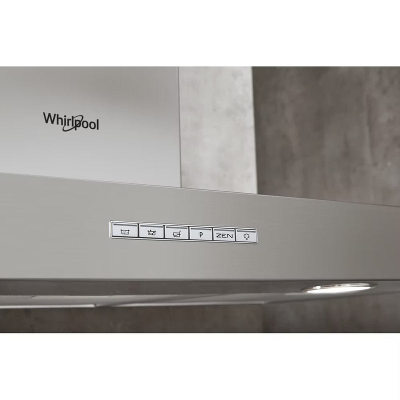 Load image into Gallery viewer, Whirlpool 90cm T-box Hood | Button Control | Stainless Steel with Zenmode | 53/ 69 Db | WHBS93FLEX