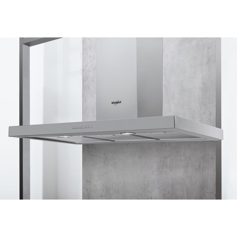 Load image into Gallery viewer, Whirlpool 90cm T-box Hood | Button Control | Stainless Steel with Zenmode | 53/ 69 Db | WHBS93FLEX