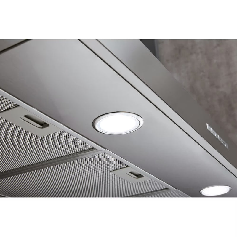 Load image into Gallery viewer, Whirlpool 90cm T-box Hood | Button Control | Stainless Steel with Zenmode | 53/ 69 Db | WHBS93FLEX