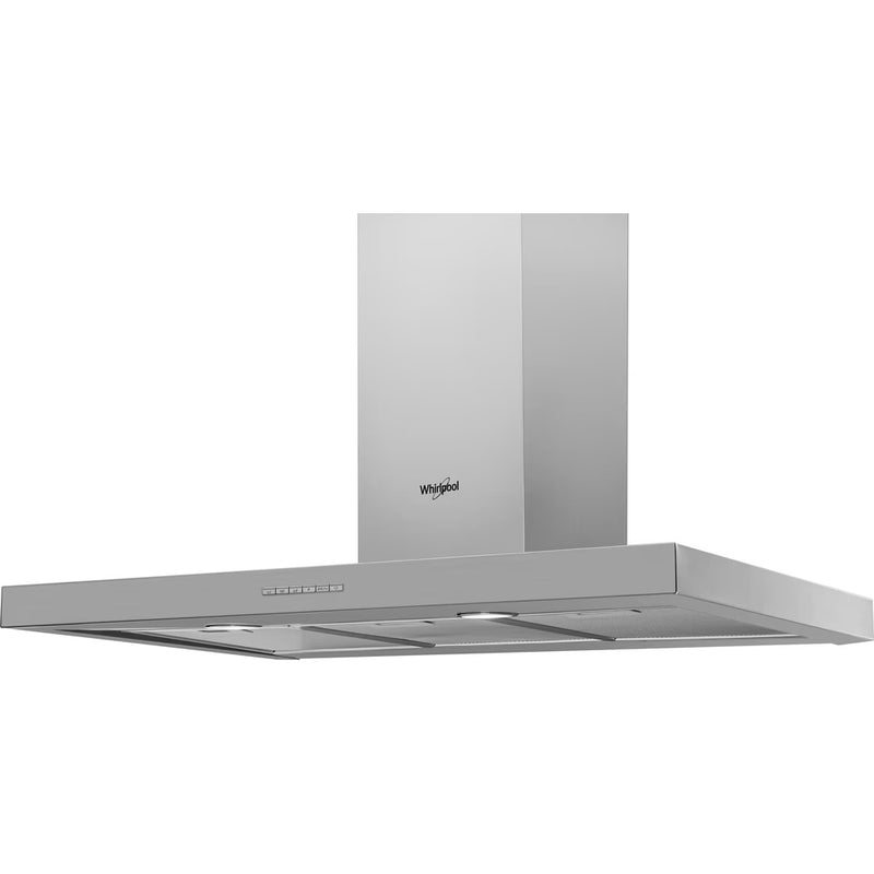 Load image into Gallery viewer, Whirlpool 90cm T-box Hood | Button Control | Stainless Steel with Zenmode | 53/ 69 Db | WHBS93FLEX