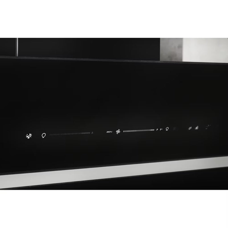 Load image into Gallery viewer, Whirlpool 90cm Chimney Hood | Touch Control | Black with Cooksense | 40/ 55 Db | WHVS90FLTCK