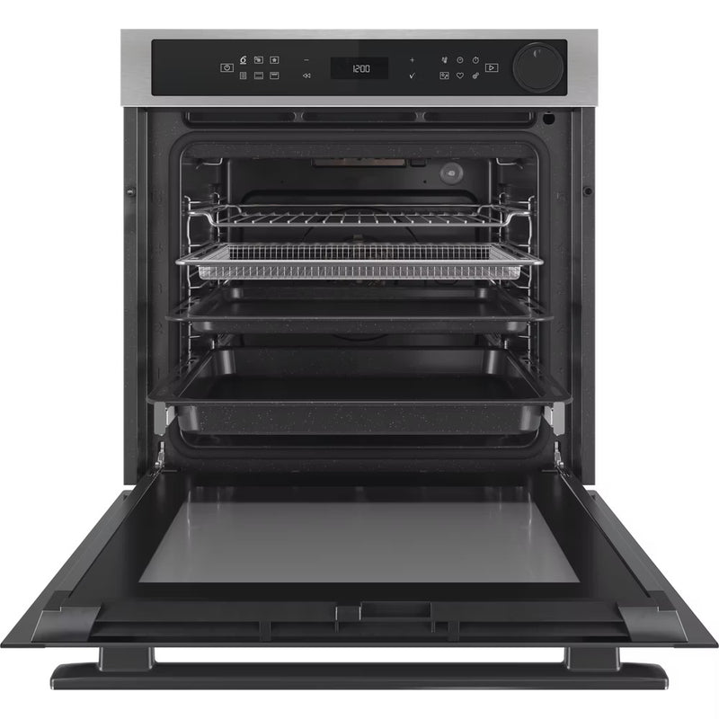 Load image into Gallery viewer, Whirlpool Steam | Single Oven | 73l | Touch Control | Stainless Steel with 6th Sense | Airfry and Acive Steam | AKZ9S8271IX