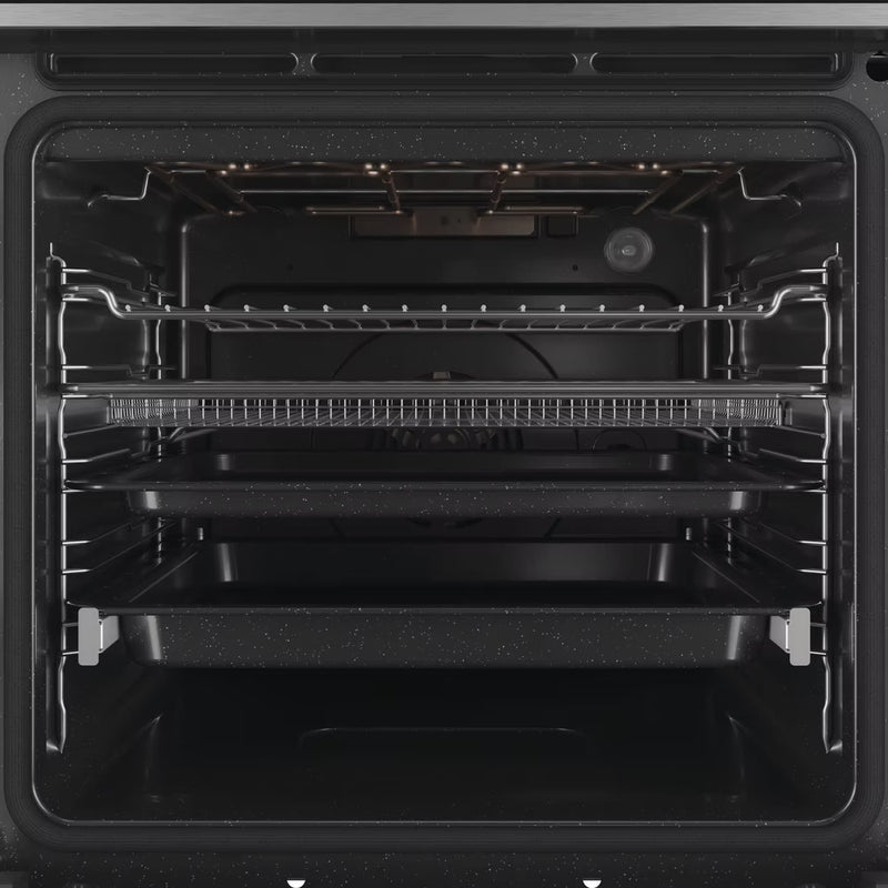 Load image into Gallery viewer, Whirlpool Steam | Single Oven | 73l | Touch Control | Stainless Steel with 6th Sense | Airfry and Acive Steam | AKZ9S8271IX