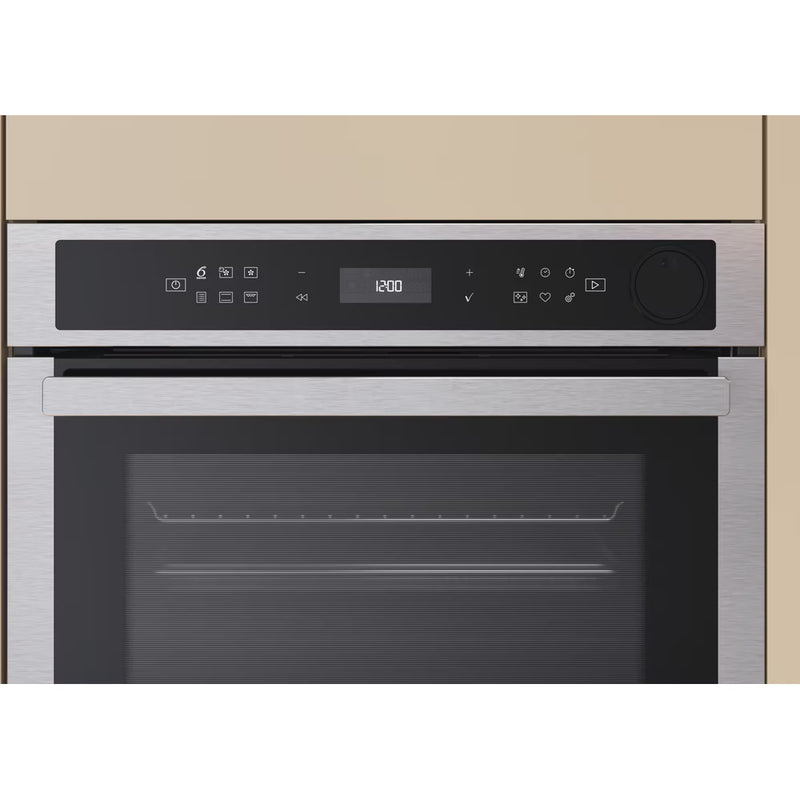 Load image into Gallery viewer, Whirlpool Steam | Single Oven | 73l | Touch Control | Stainless Steel with 6th Sense | Airfry and Acive Steam | AKZ9S8271IX