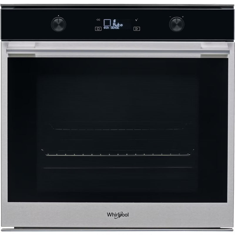 Load image into Gallery viewer, Whirlpool W Collection | Single Oven | 73l | Lcd Push Push Dials | Stainless Steel with 6th Sense | W7OM54SP
