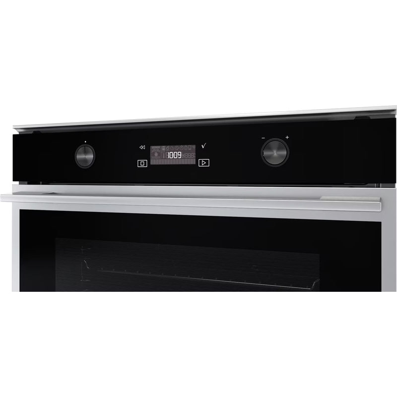 Load image into Gallery viewer, Whirlpool W Collection | Single Oven | 73l | Lcd Push Push Dials | Stainless Steel with 6th Sense | W7OM54SP