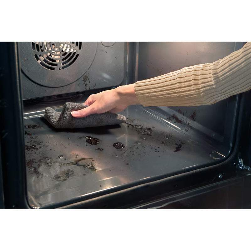 Load image into Gallery viewer, Whirlpool W Collection | Single Oven | 73l | Lcd Push Push Dials | Stainless Steel with 6th Sense | W7OM54SP