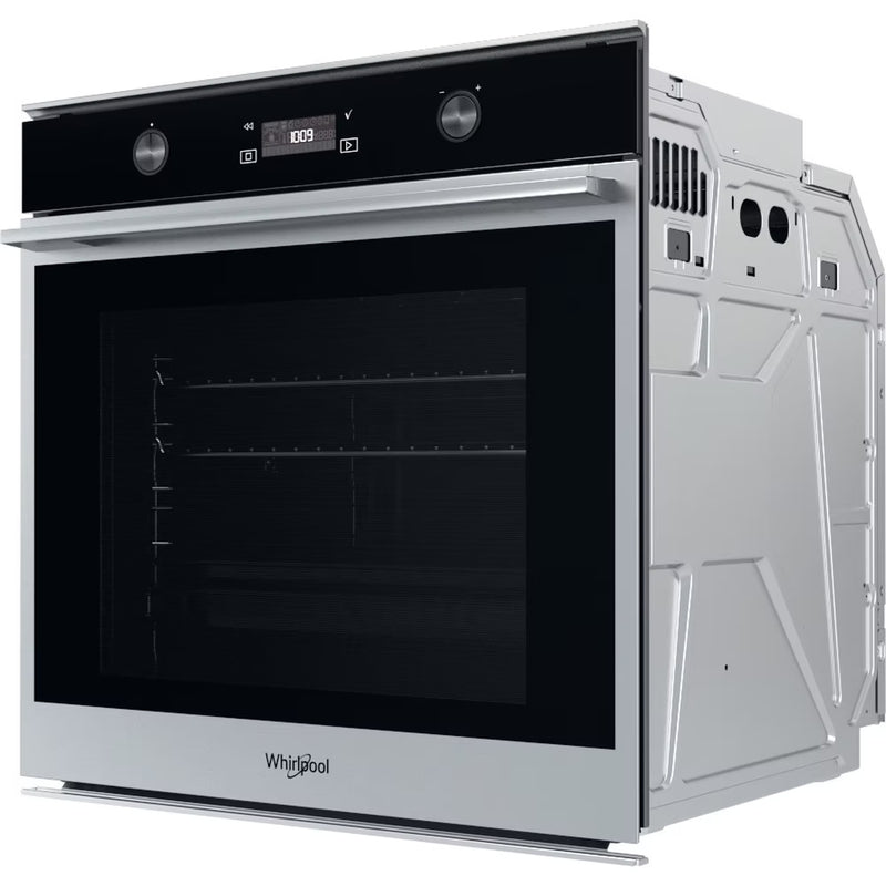 Load image into Gallery viewer, Whirlpool W Collection | Single Oven | 73l | Lcd Push Push Dials | Stainless Steel with 6th Sense | W7OM54SP