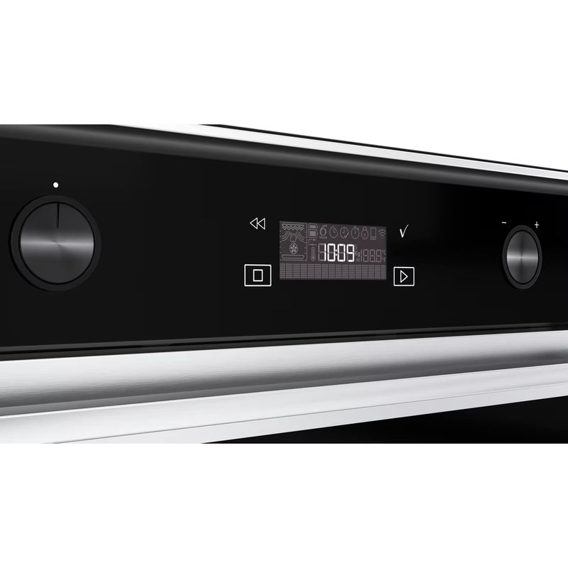 Load image into Gallery viewer, Whirlpool W Collection | Single Oven | 73l | Lcd Push Push Dials | Stainless Steel with 6th Sense | W7OM54SP