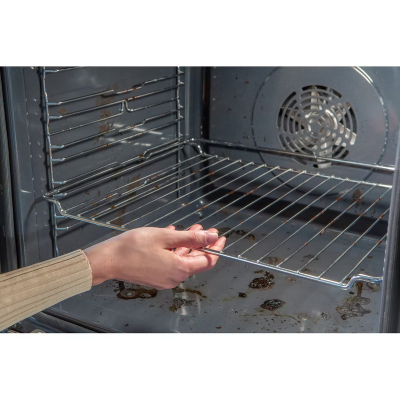 Load image into Gallery viewer, Whirlpool W Collection | Single Oven | 73l | Lcd Push Push Dials | Stainless Steel with 6th Sense | W7OM54SP