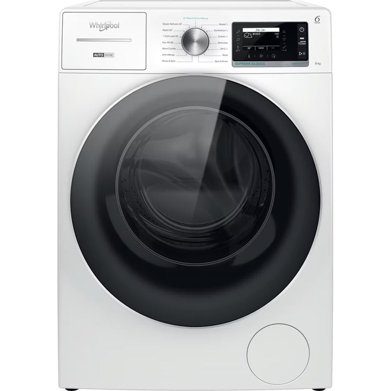 Завантажте зображення в засіб перегляду галереї, Whirlpool Washing Machine | 9kg | White | A-30% | W899ADSILENCEUK