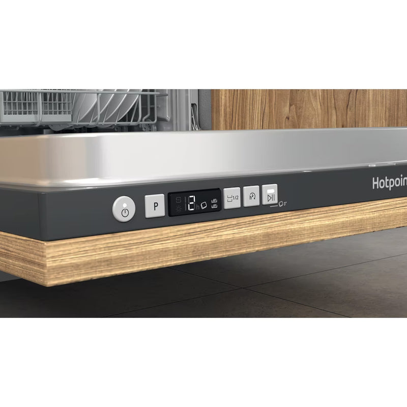 Załaduj obraz do przeglądarki galerii, Hotpoint Built-in Dishwasher | Black | 14 Place Setting | H2IHD526BUK