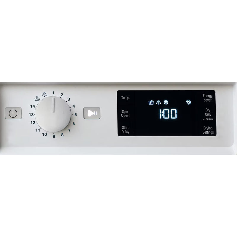 Load image into Gallery viewer, Hotpoint Integrated Washer Dryer | 9kg Wash | 6kg Dry | 1400 Spin | Anti-Stain | Steam Refresh| BIWDHG961485