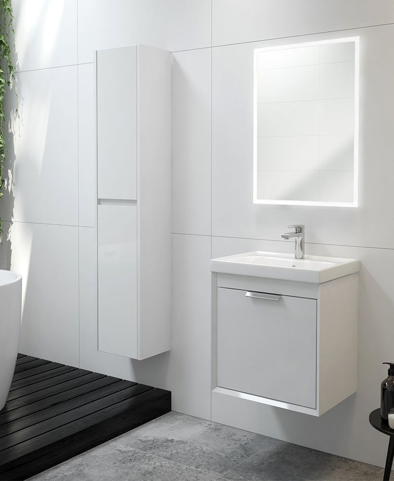 Load image into Gallery viewer, SONAS GLOSS WHITE 30CM FINLAND WALL COLUMN - UF0098