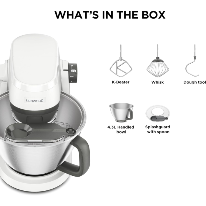Załaduj obraz do przeglądarki galerii, Kenwood Multi Tasker Stand Mixer | White | KHC30.000WH