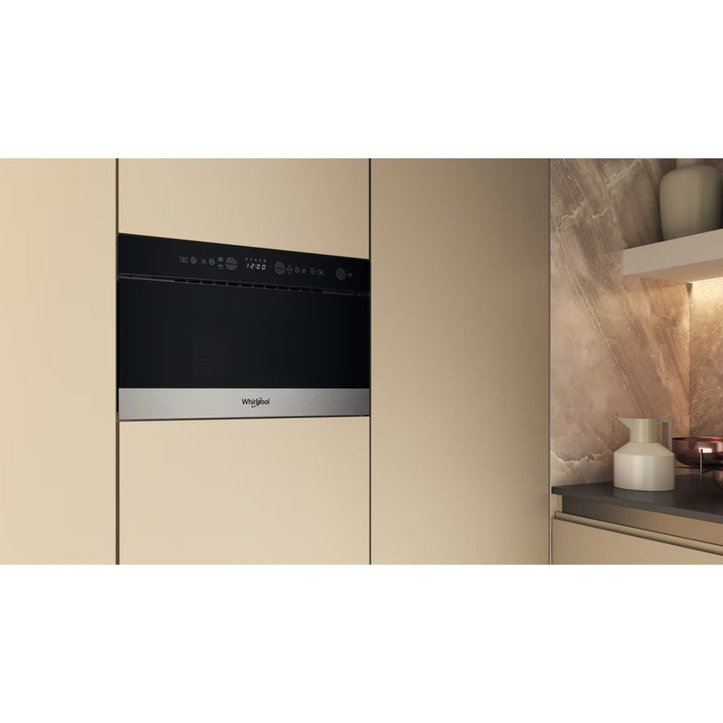 Load image into Gallery viewer, Whirlpool Built-In Microwave Oven | 22L | Stainless Steel | WMN574BXA