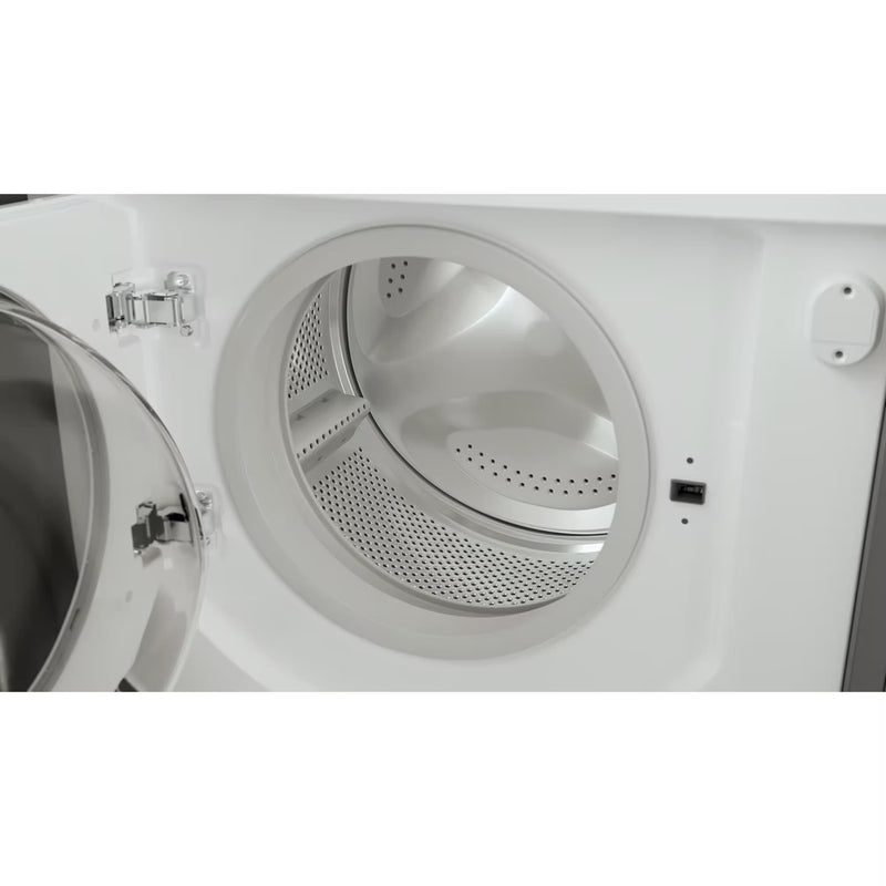Load image into Gallery viewer, Hotpoint 7kg Integrated Washing Machine | 1400 RPM | Anti-Stain | Wool Care | White | BIWMHG71483UKN