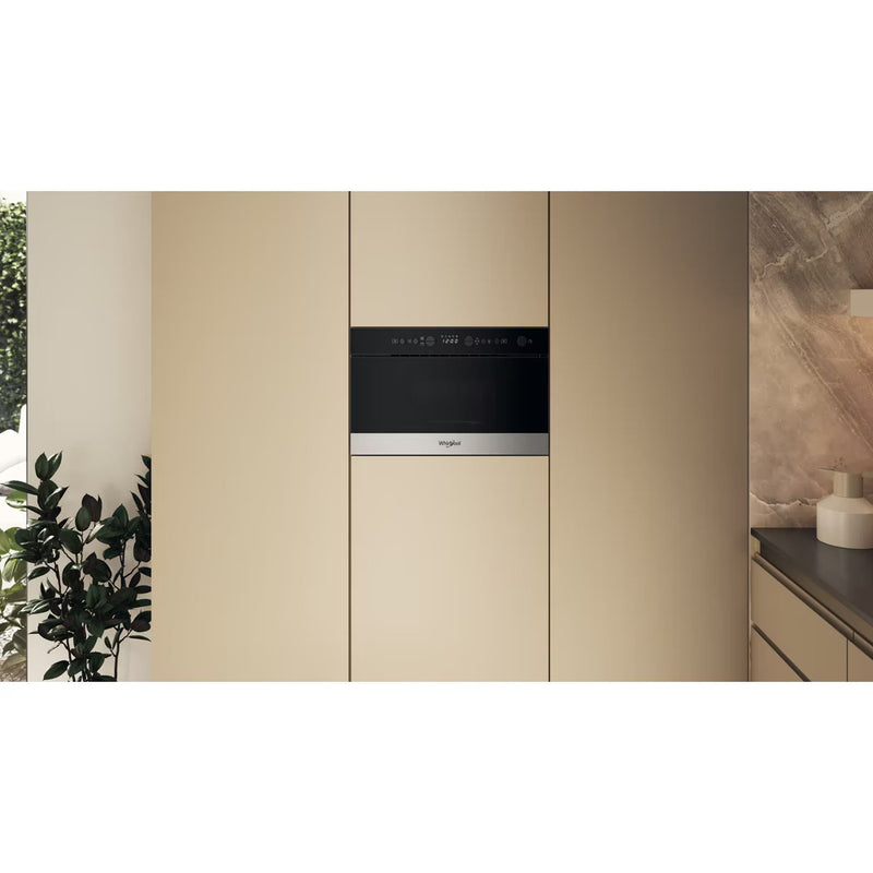 Load image into Gallery viewer, Whirlpool Built-In Microwave Oven | 22L | Stainless Steel | WMN574BXA