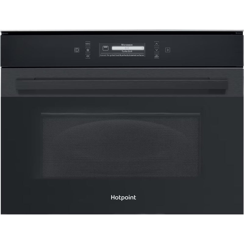 Load image into Gallery viewer, Hotpoint Class 9 Built-in Combi Microwave | 40L | Black Steel | MP996BMH