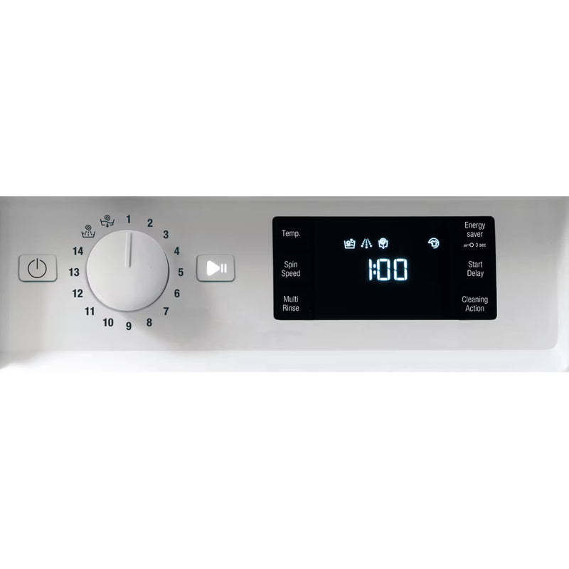 Load image into Gallery viewer, Hotpoint 7kg Integrated Washing Machine | 1400 RPM | Anti-Stain | Wool Care | White | BIWMHG71483UKN