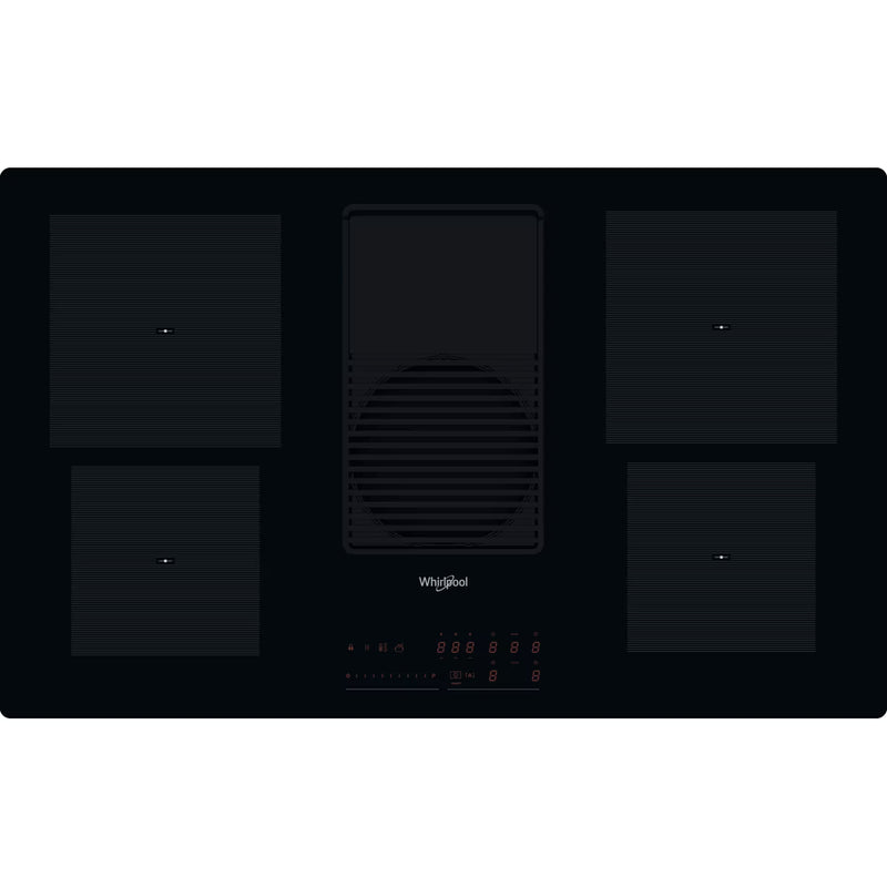Load image into Gallery viewer, Whirlpool Vented Glass-ceramic Induction Hob | Filter Kit Included | Black | 83cm | WVH92KFKIT1