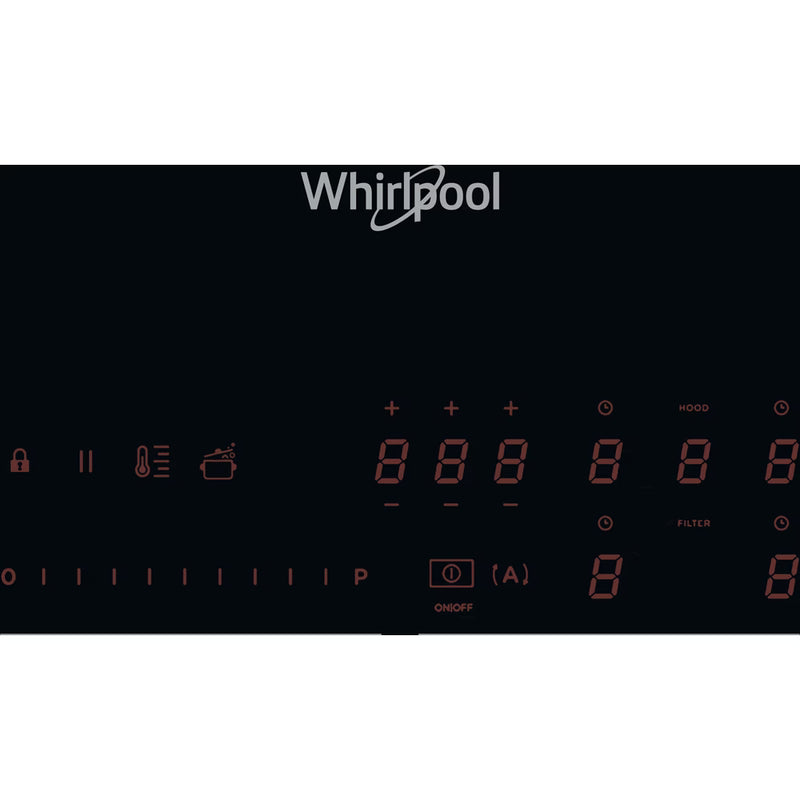Load image into Gallery viewer, Whirlpool Vented Glass-ceramic Induction Hob | Filter Kit Included | Black | 83cm | WVH92KFKIT1