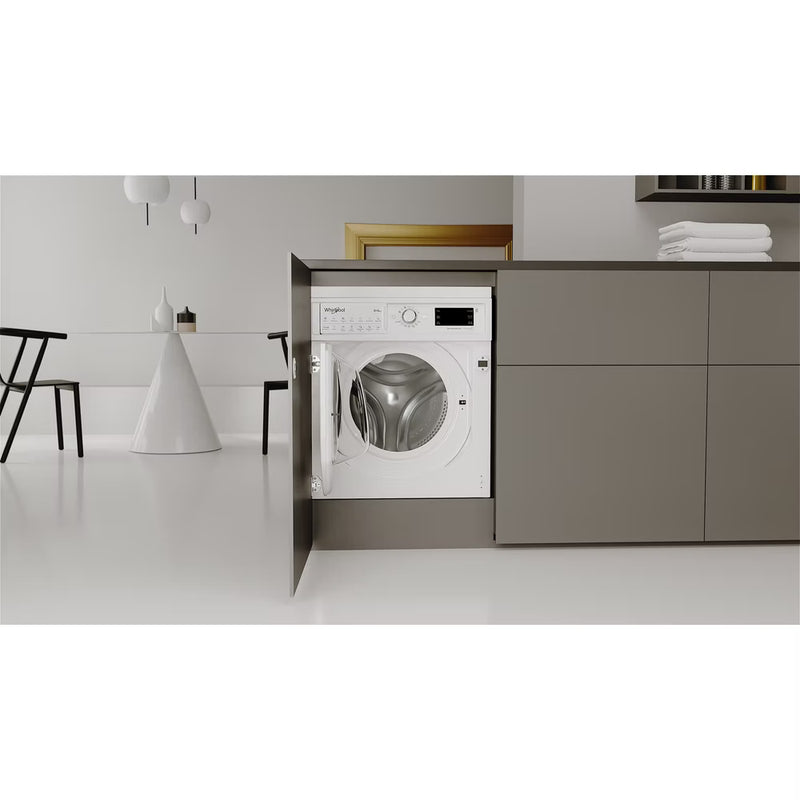 Load image into Gallery viewer, Whirlpool Freshcare Built-in Washer Dryer | White | 9+6kg | 1400rpm | D Rated | BIWDWG961485