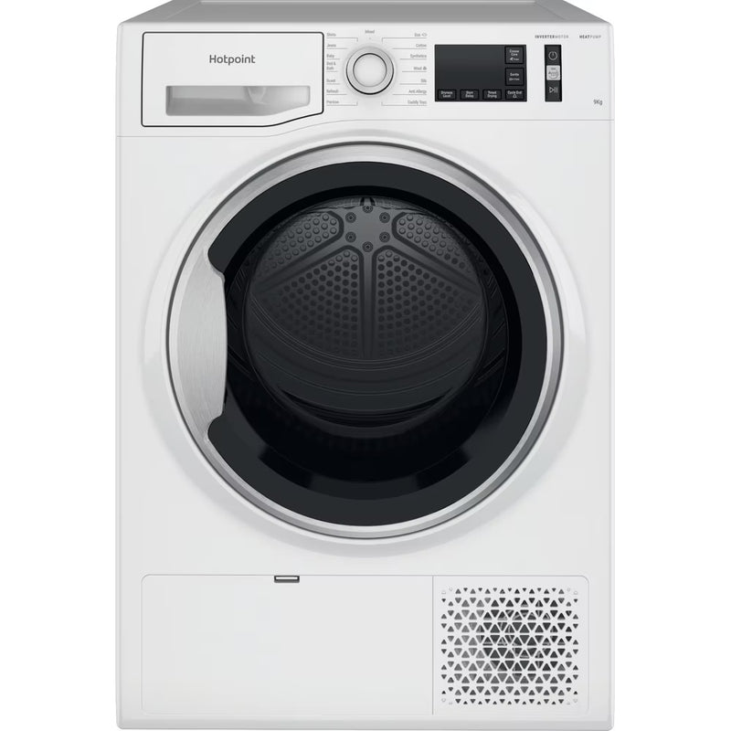 Завантажте зображення в засіб перегляду галереї, Hotpoint Heat Pump Tumble Dryer | A++ Energy | Sensor Drying | White | NTSM1192SKUK