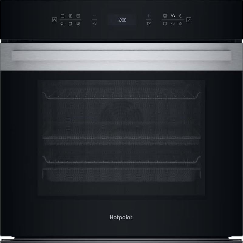 Załaduj obraz do przeglądarki galerii, Hotpoint Class 7 Built-In Electric Single Oven | 73L | Stainless Steel | HOI78PT1SXUK