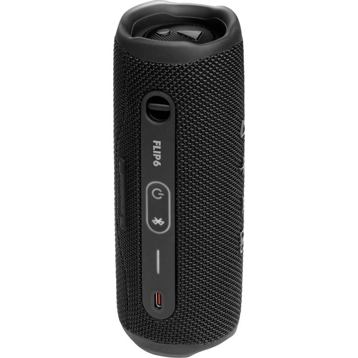 Zaลaduj obraz do przeglฤ
darki galerii, JBL Flip 6 Portable Bluetooth Speaker | Black | JBLFLIP6BLKEU