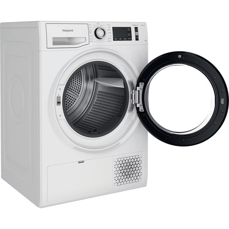 Завантажте зображення в засіб перегляду галереї, Hotpoint Heat Pump Tumble Dryer | A++ Energy | Sensor Drying | White | NTSM1192SKUK