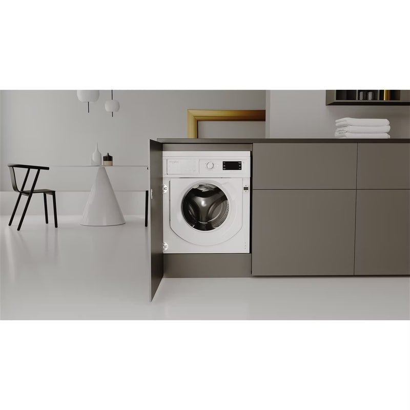 Load image into Gallery viewer, Whirlpool Built-in Freshcare+ Washing Machine | White | 9kg | 1400rpm | B Rated | BIWMWG91485