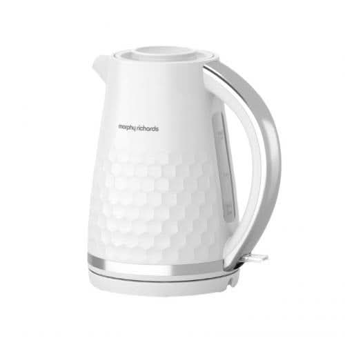 white morphy richards hive kettle