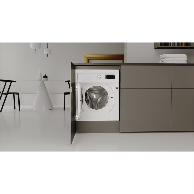 Load image into Gallery viewer, Whirlpool Built-in Freshcare+ Washing Machine | White | 9kg | 1400rpm | B Rated | BIWMWG91485