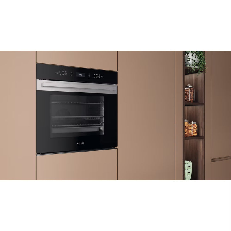 Załaduj obraz do przeglądarki galerii, Hotpoint Class 7 Built-In Electric Single Oven | 73L | Stainless Steel | HOI78PT1SXUK
