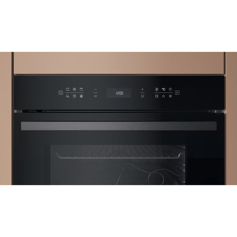 Załaduj obraz do przeglądarki galerii, Hotpoint Class 7 Single Fan Oven | Dual Clean (Pyro & Hydro) | Multifunction 8 | 73L with Full Touch Display | A+ | Black | HOI78PPT1SBUK