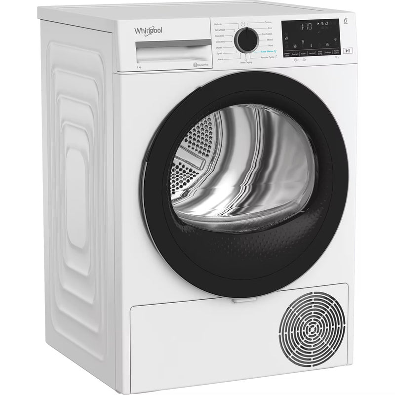 Завантажте зображення в засіб перегляду галереї, Whirlpool Heat Pump Tumble Dryer Freestanding | 9kg | WDH09D7W