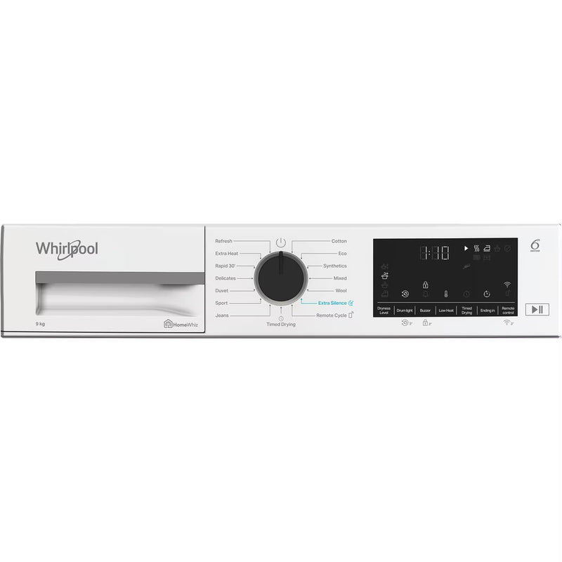 Załaduj obraz do przeglądarki galerii, Whirlpool Heat Pump Tumble Dryer Freestanding | 9kg | WDH09D7W