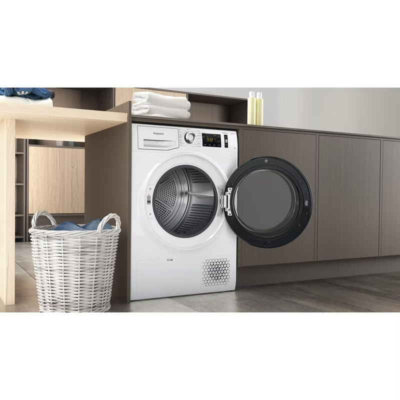 Завантажте зображення в засіб перегляду галереї, Hotpoint Activecare Heat Pump Tumble Dryer | A++ Energy Rated | White | NTM1192XB