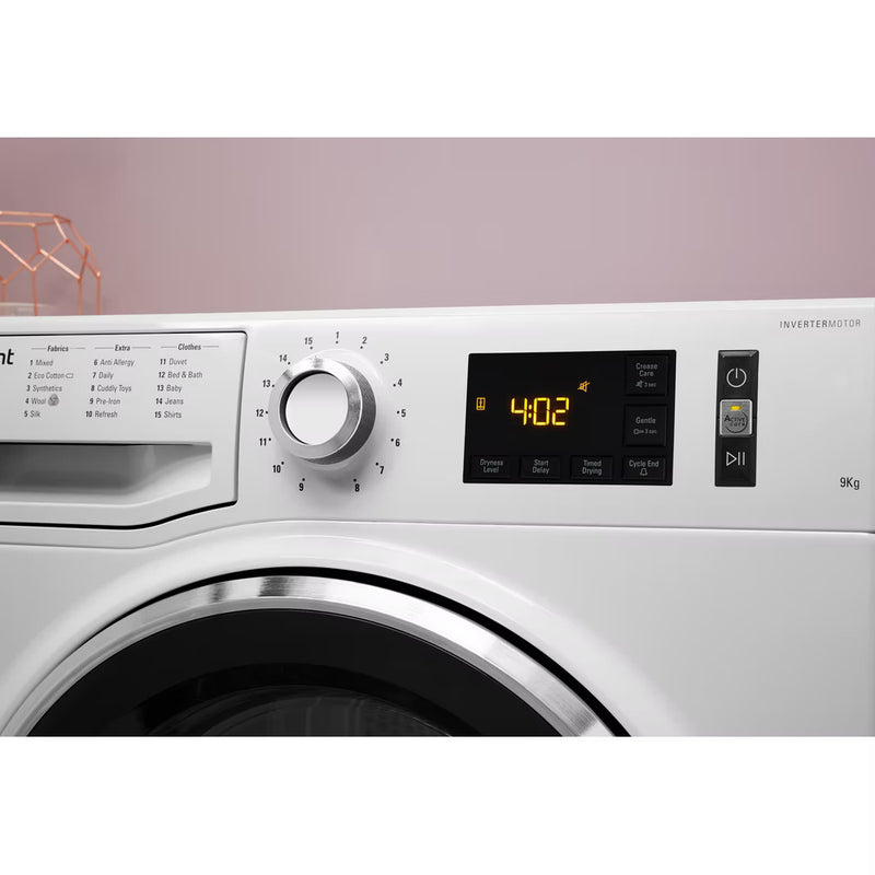 Завантажте зображення в засіб перегляду галереї, Hotpoint Activecare Heat Pump Tumble Dryer | A++ Energy Rated | White | NTM1192XB