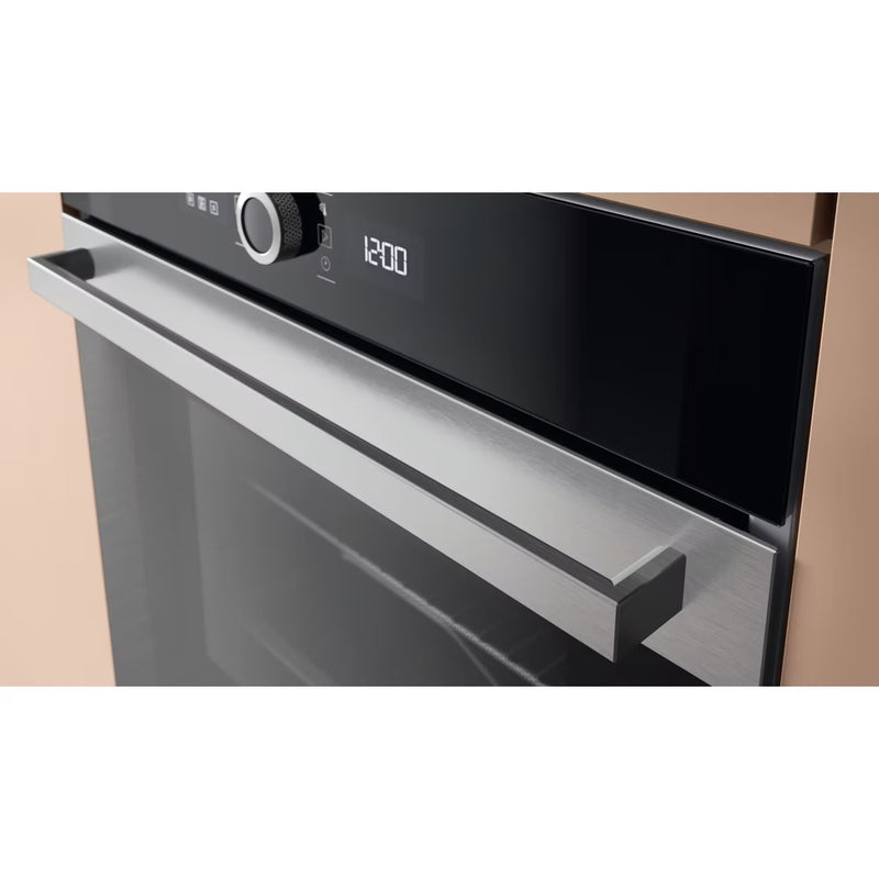 Załaduj obraz do przeglądarki galerii, Hotpoint Class 5 Single Fan Oven | Dual Clean (Pyro & Hydro) | 73L | A+ | Stainless Steel | HOI5S8PM0XUK