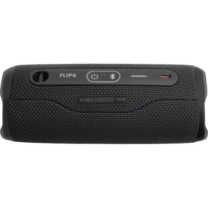 Zaลaduj obraz do przeglฤ
darki galerii, JBL Flip 6 Portable Bluetooth Speaker | Black | JBLFLIP6BLKEU